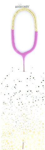 0 Bicolor 2-farbig gold pink Wondercandle® classic