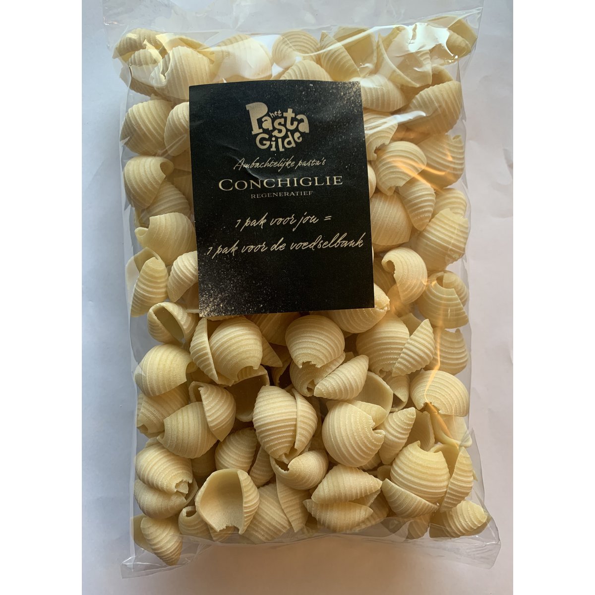 Conchiglie Pasta - 250 gram | Geschenken verpakking