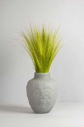 Kleine pastellfarbene Amphorenvase