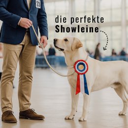 NE & NO® Retrieverleine - Touline met een geïntegreerde kraag
