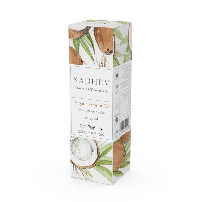 Jomfru kokosolie 75 ml
