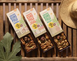 KUMILIO Premium Kími fig GIFT BOX filled with Nuts & dark Chocolate dipped 180g