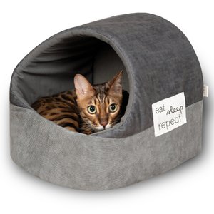 Kattenmand met patch