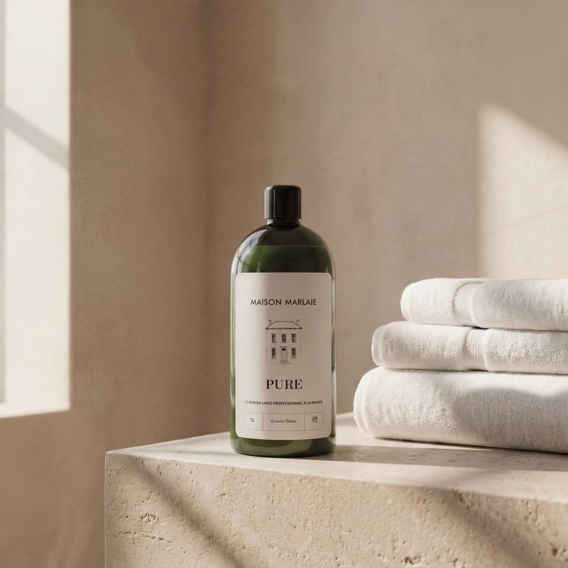 Maison Marlaie PURE - Hvidt vaskemiddel, 5L professionelt format