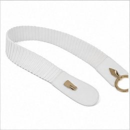 Cintura in vita da donna - 20+ colori - Pelle vegana - Fibbia in metallo - Elastica