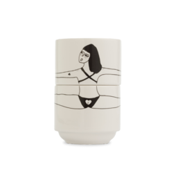tazze impilabili la mia biancheria intima preferita (set*2)