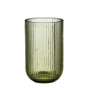 Drinking glass set Merlot Light green
