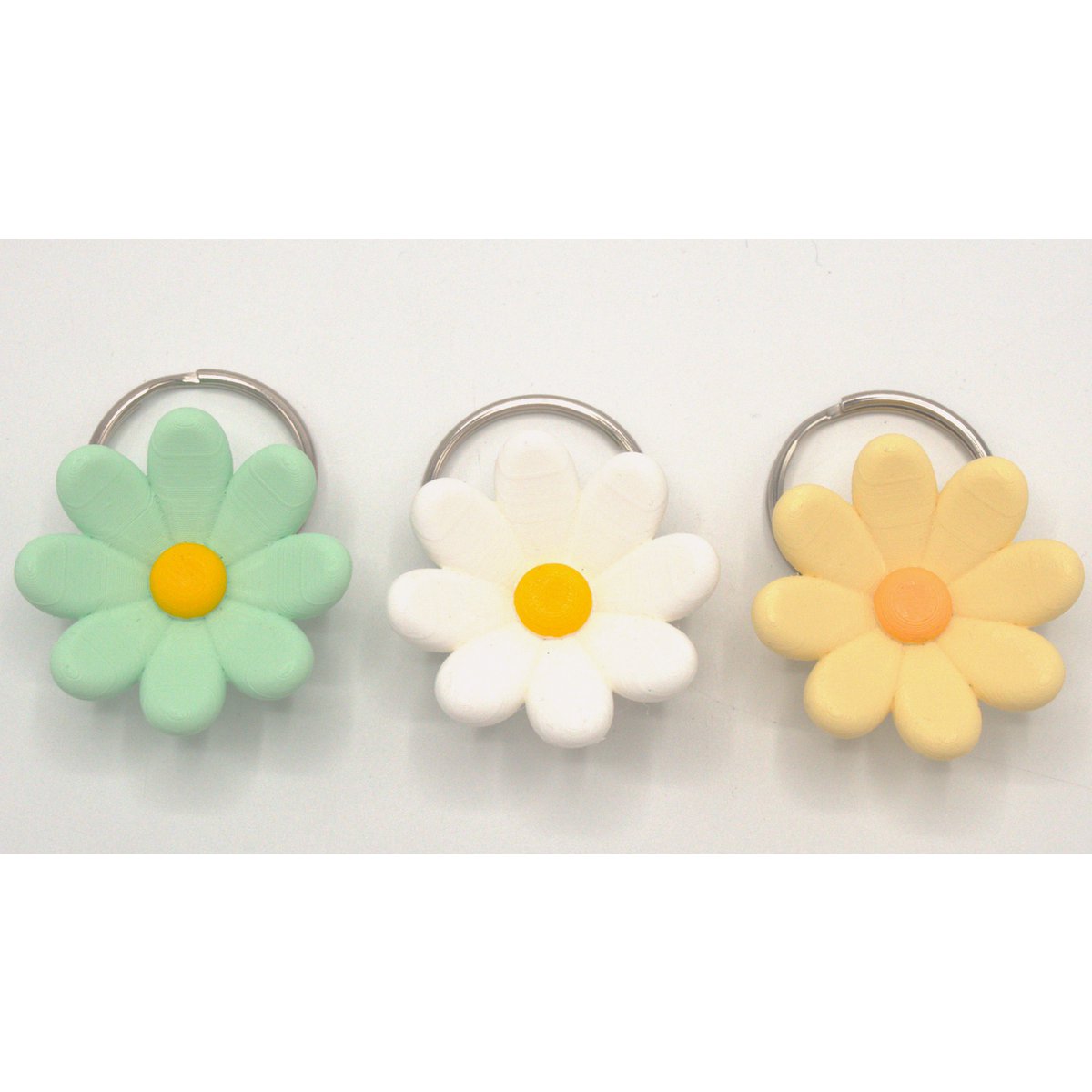 Schlüsselanhänger Daisy mint