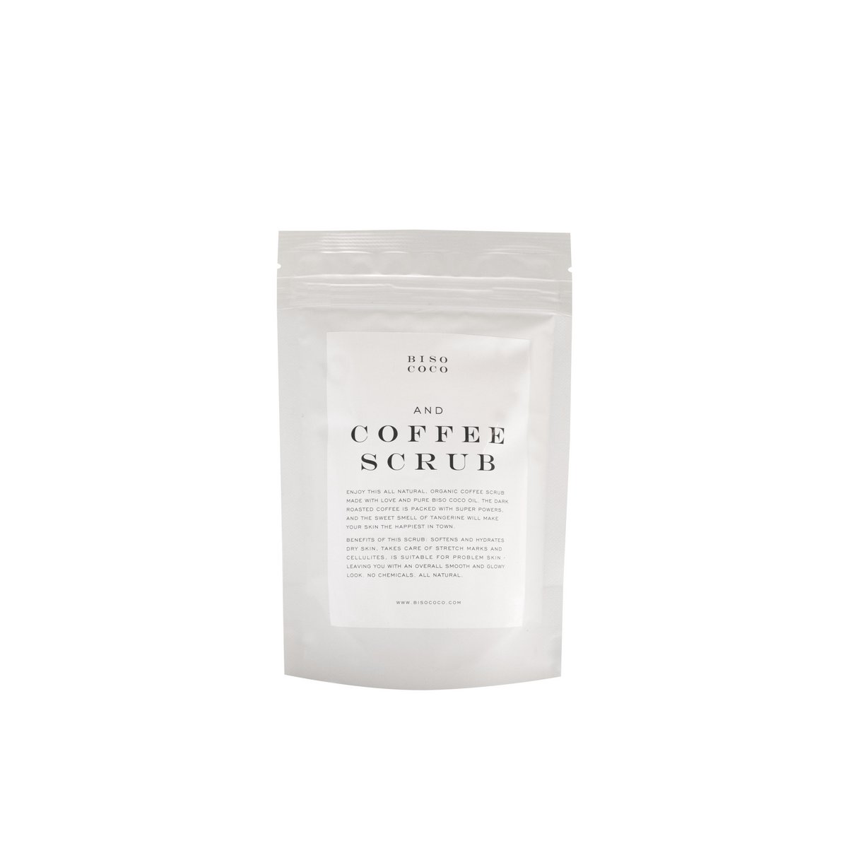 Kokos-Mandarinen-Kaffeepeeling – 100 g