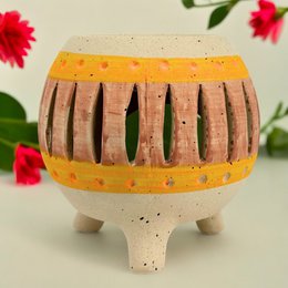 Creativity Series perfume burner – Ballo – Matte ceramic – Handcrafted – Customizable – Original gift idea