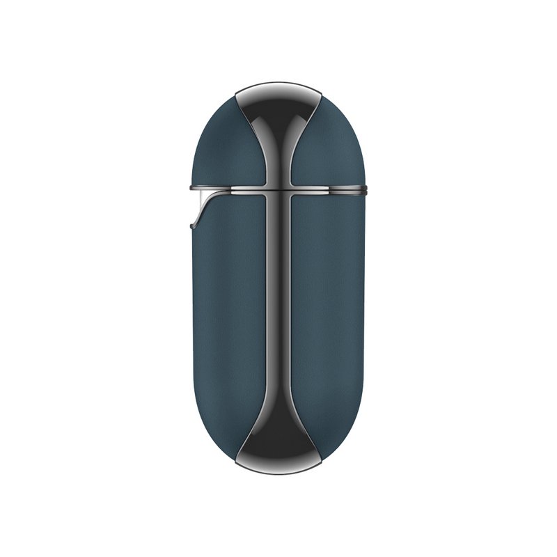 Airpod Case Snap Gen 1/2 Læder Blå