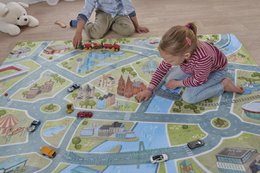 Spielteppich KÖLN