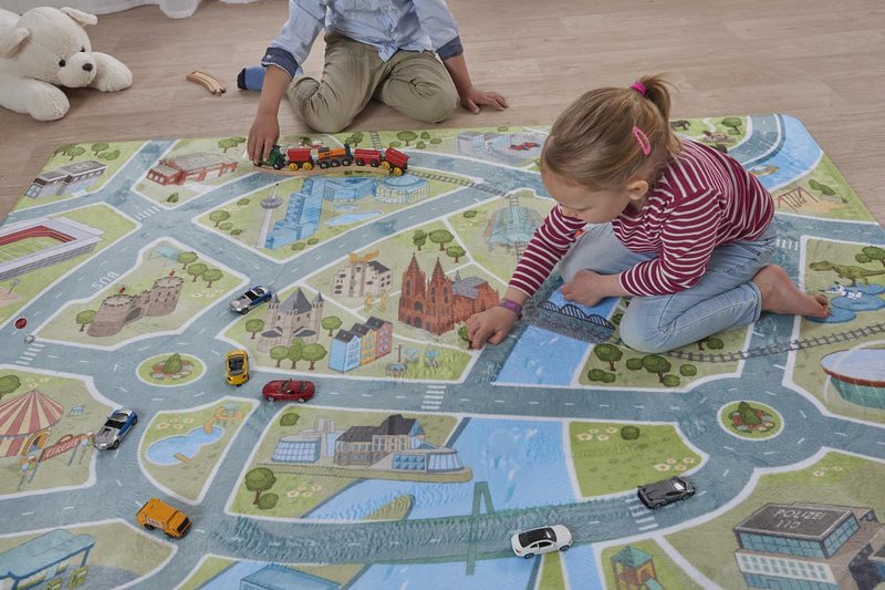 Spielteppich KÖLN