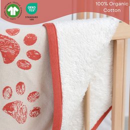Ket z dzianinami Paw - bawełna ekologiczna