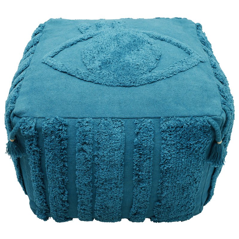 SIVA SAPHIR pouf bohème