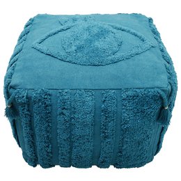 SIVA SAPHIR pouf bohème