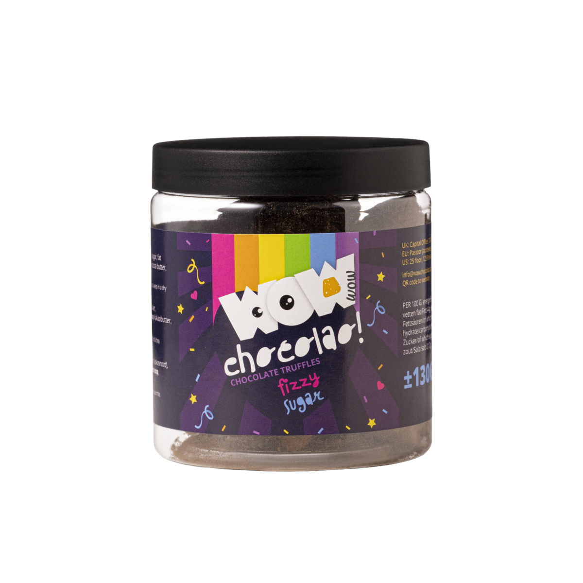 Popping Candy - Pride month chocolate truffles - Gifting jar 130g
