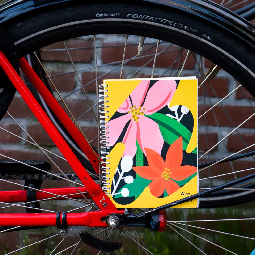 MOYU Erasable Notebook A5 - Flamingo Desert
