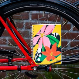 MOYU Erasable Notebook A5 - Flamingo Desert