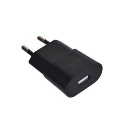 Black USB wall charger