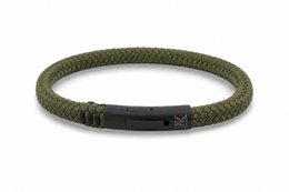 Seilarmband 6mm - Ruyter-Kollektion | Ausgabe schwarz
