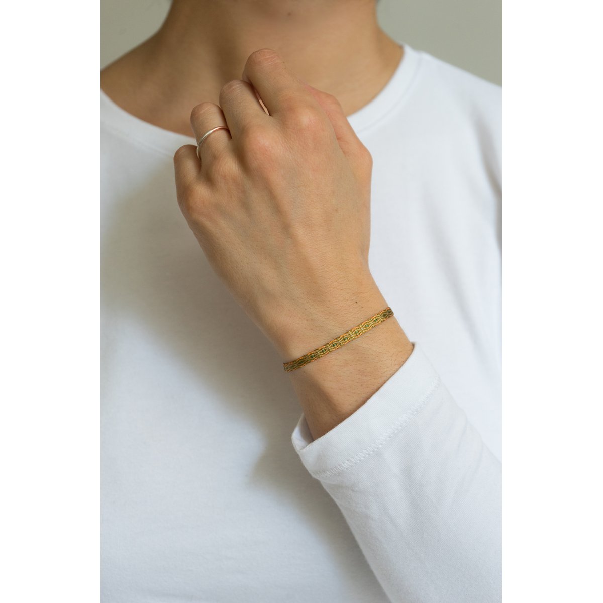 Bachué Single 4mm Bracelet