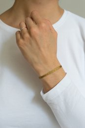 Bachué Single 4mm Bracelet