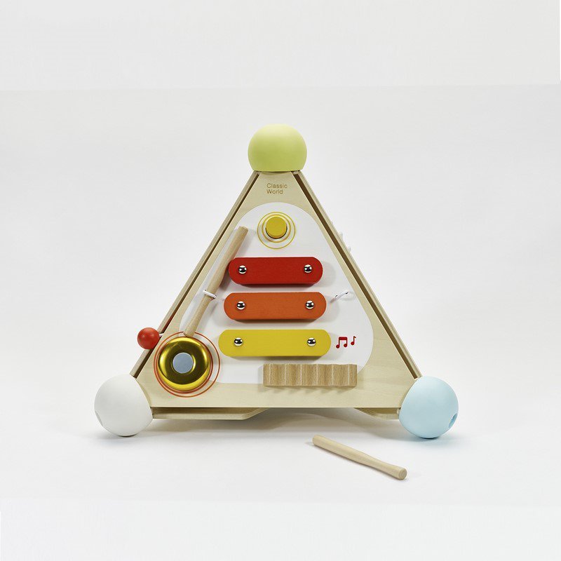 Awakening pyramid - 35x35x29cm