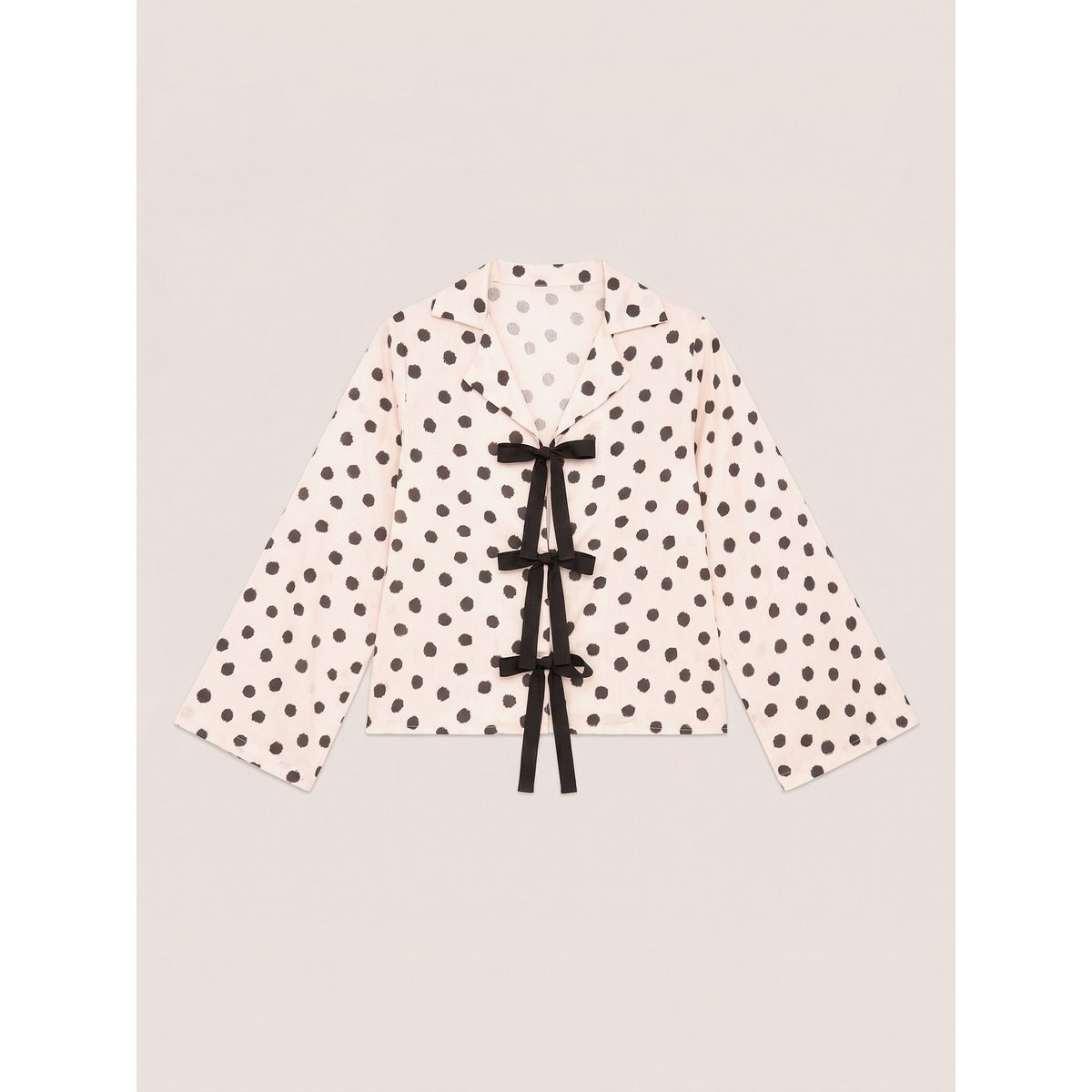 Noctis Polka Dot Pyjama Shirt