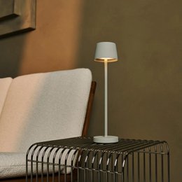 Vondel Mini Shadow Grå Trådløs Lampe