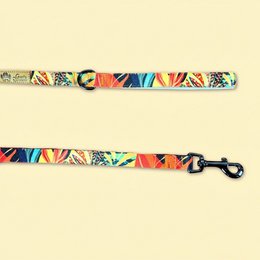Tropical dog leash