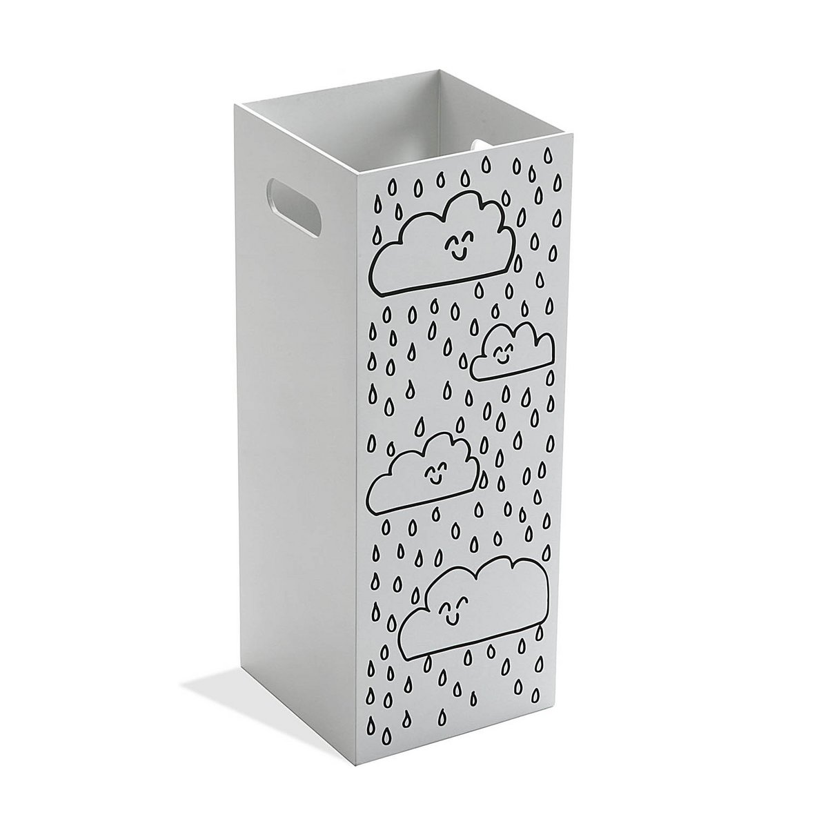 WHITE UMBRELLA STAND CLOUDS