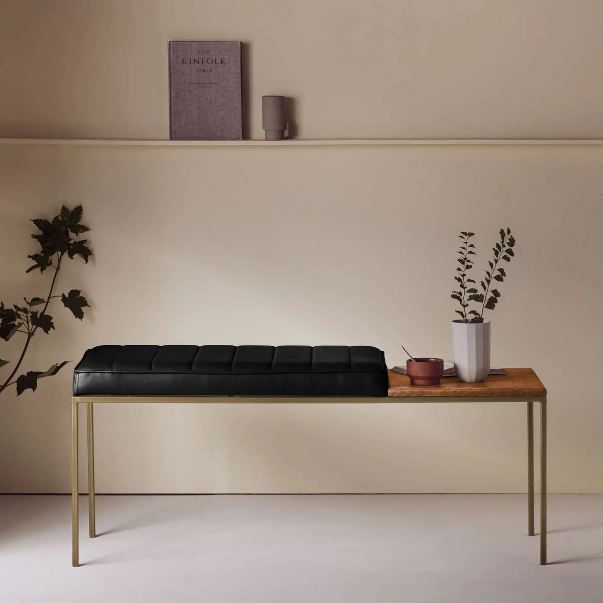 Schwarz Gold Buchenholz, Nussbaum Beizung