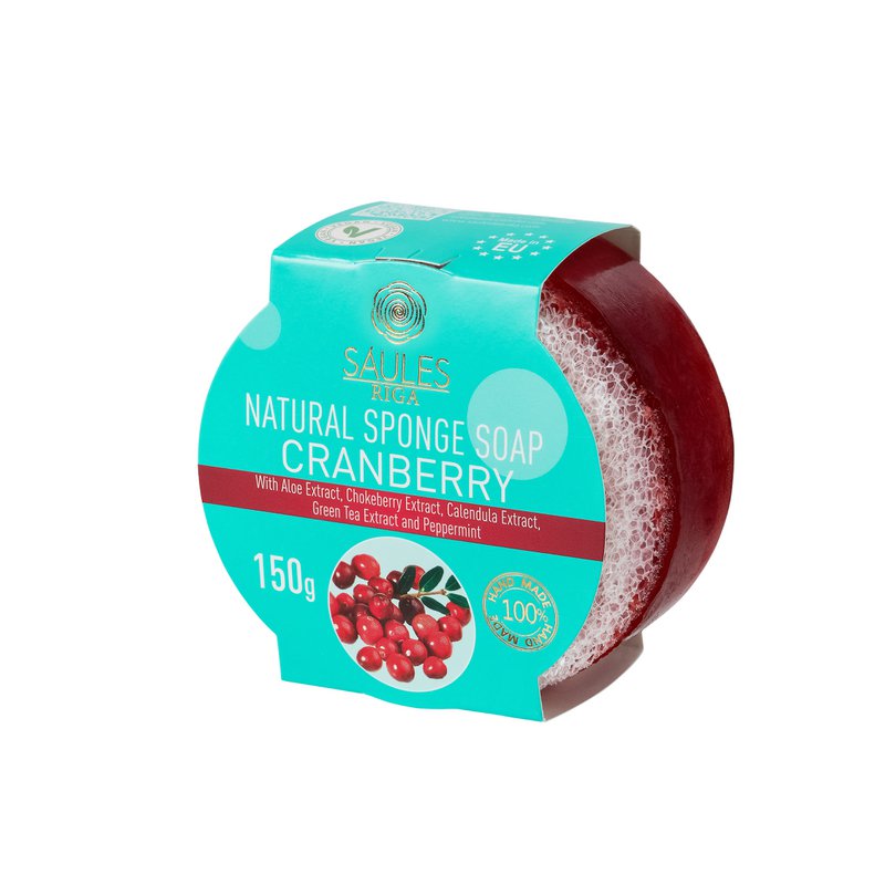 MYDŁO GĄBKOWE 150g - 7 odmian