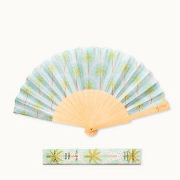 Fan palme retrò