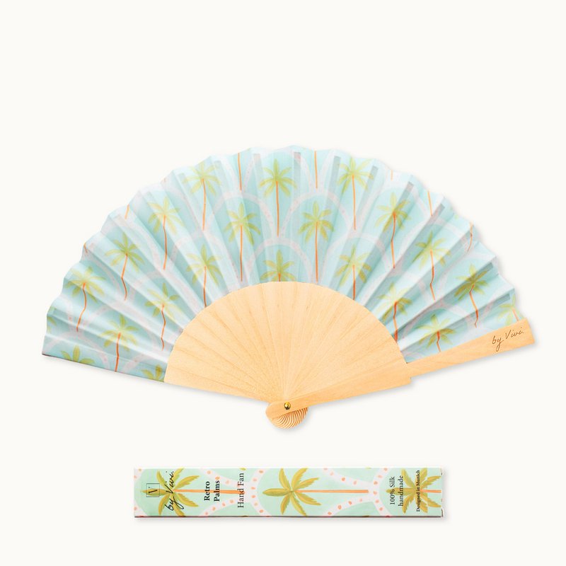 Fan palme retrò