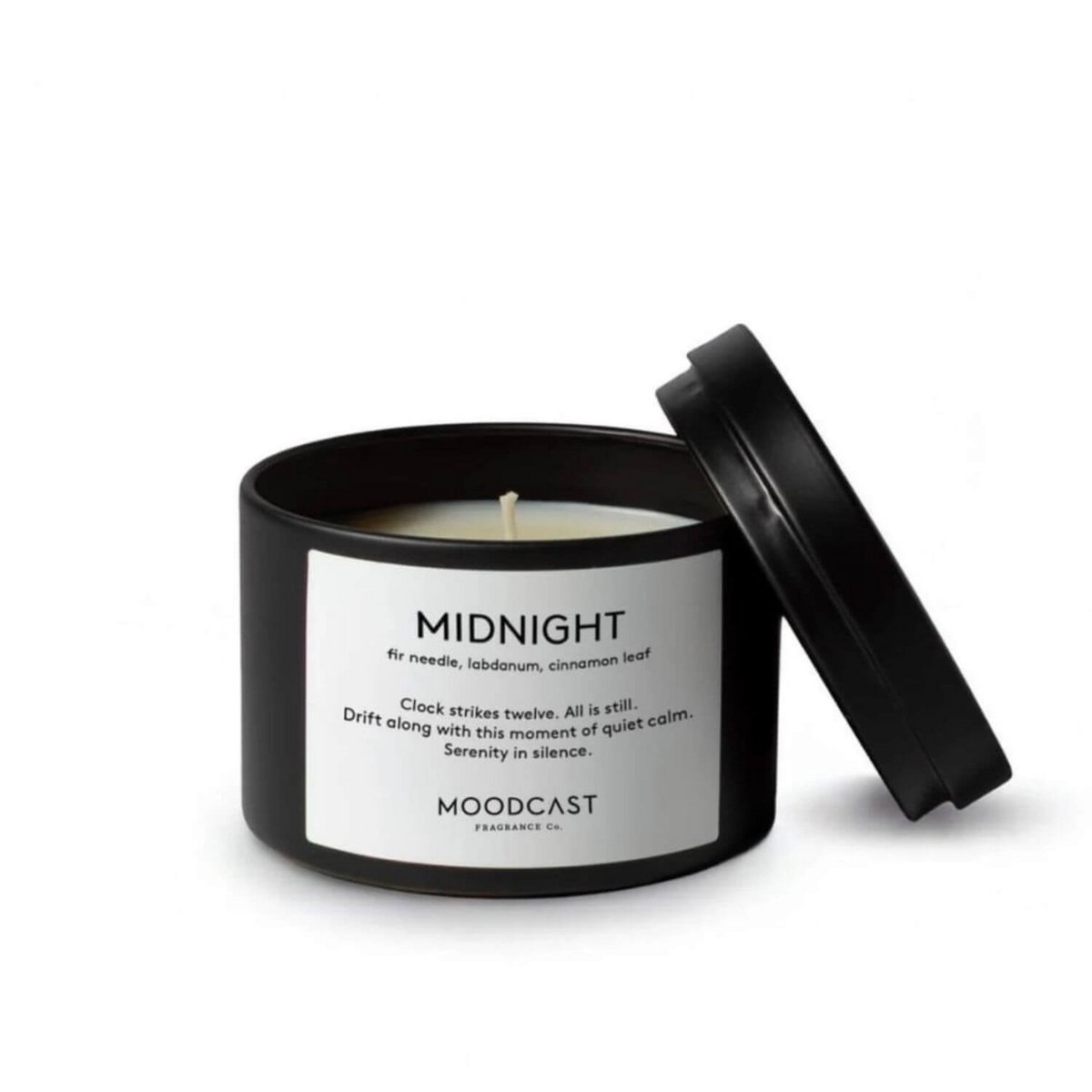 Pré-emballage de bougies Moodcast Night & Day de 3 oz