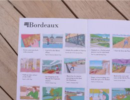 Dziennik podróży dla dzieci Bordeaux