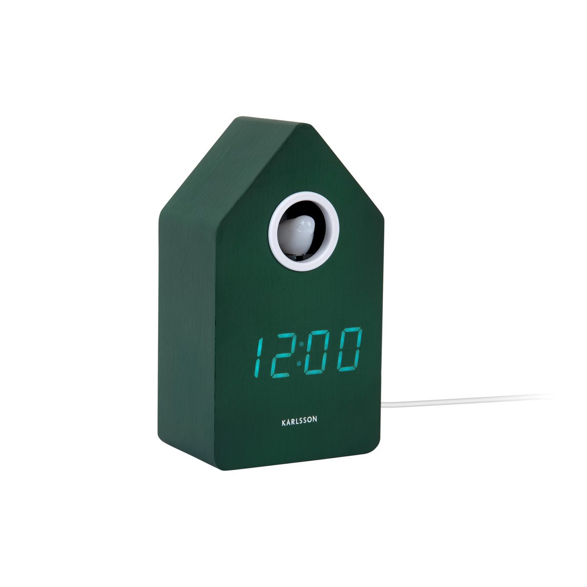 Wecker Kuckuck LED
