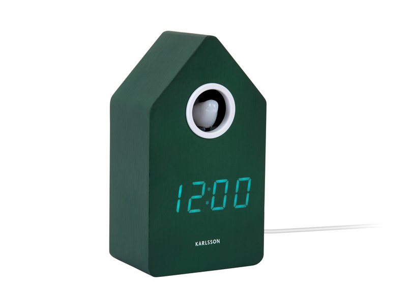 Wecker Kuckuck LED
