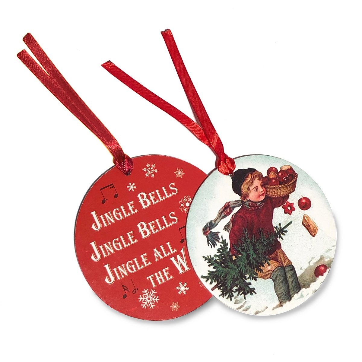 Ornement de Noël vintage
