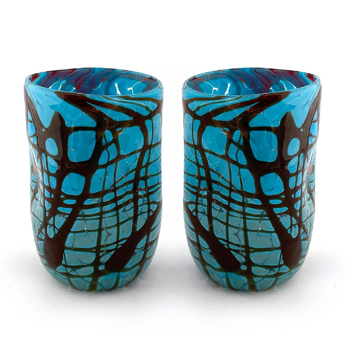 2 PEZZI AZZURRO
