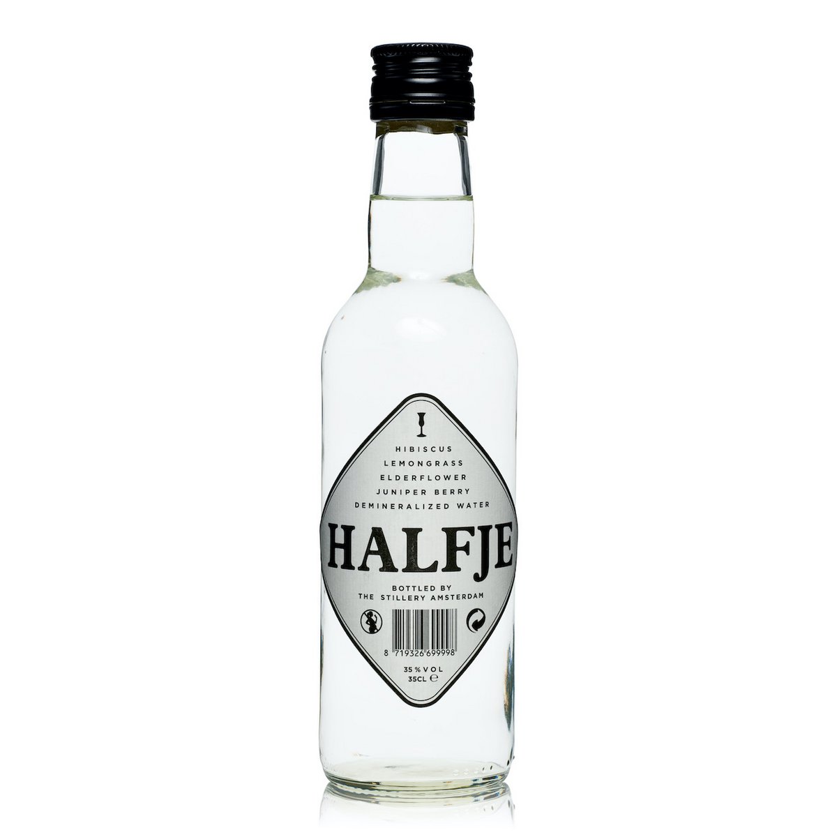 JAJEM Organic Genever 35cl