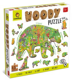 Woody Puzzle - Skov