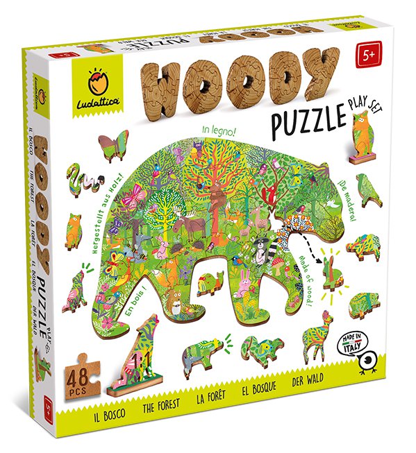 Woody Puzzle - Forest