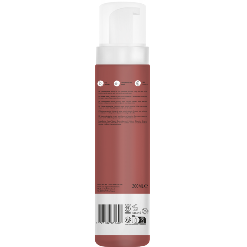 Caring Shower Foam