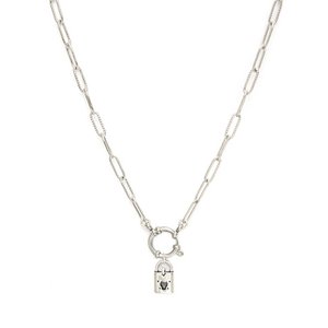 Necklace unlock silver