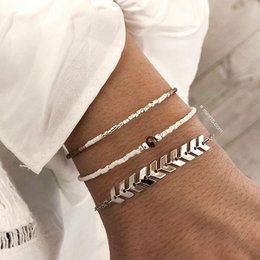 Fishtail armbånd
