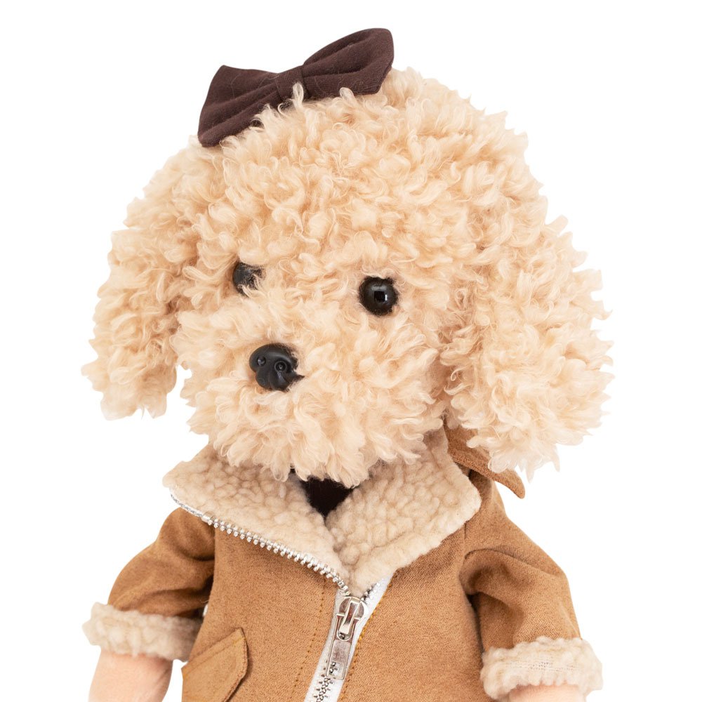 Knuffel, Lucky Doggy, Lucky Fendy: Luipaardoutfit 38 cm
