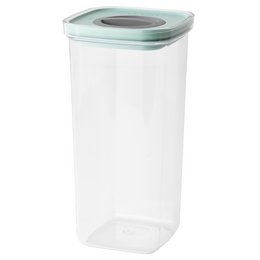 LEO Voorraadpot met slim sluitsysteem 1,6L